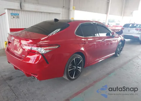 2020 Toyota Camry Xse z USA, uszkodzony, nr VIN 4T1K61AK3LU311167